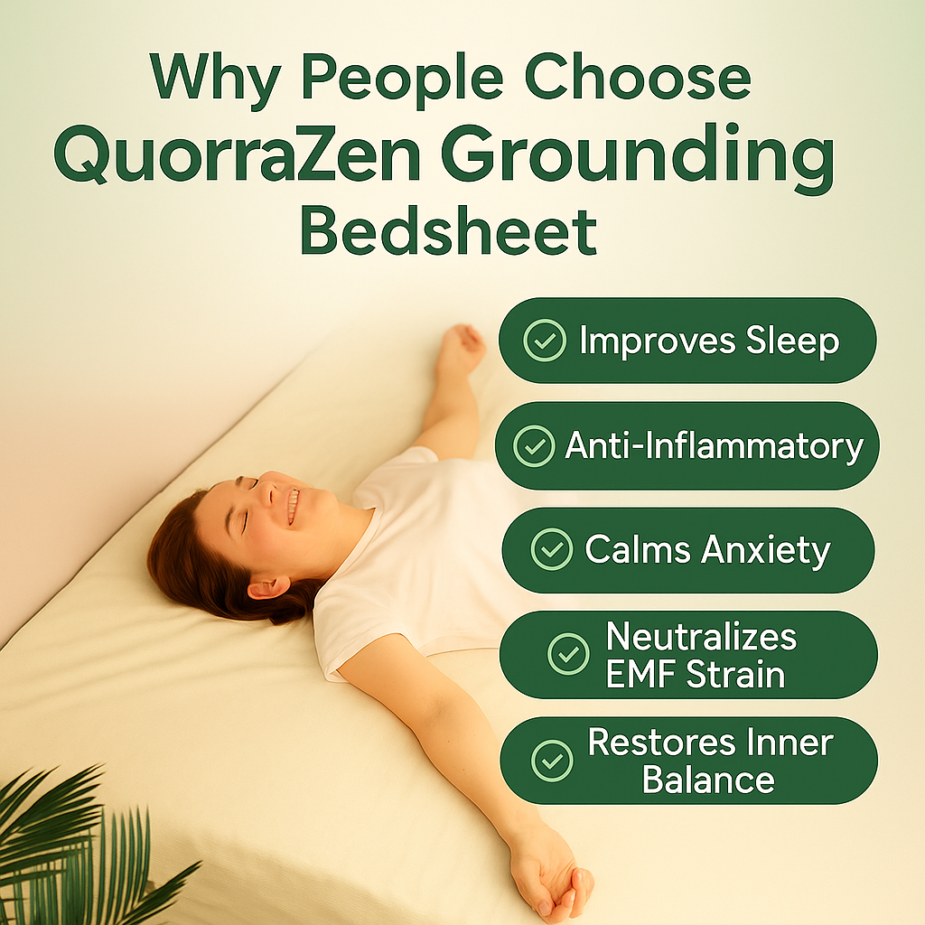 Quorrazen™ Grounding Sleep Sheet