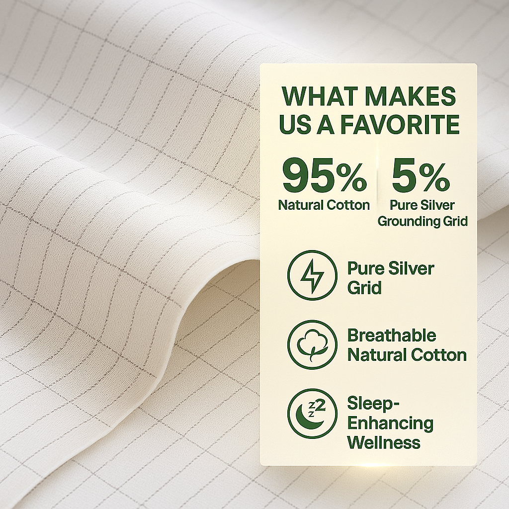 Quorrazen™ Grounding Sleep Sheet