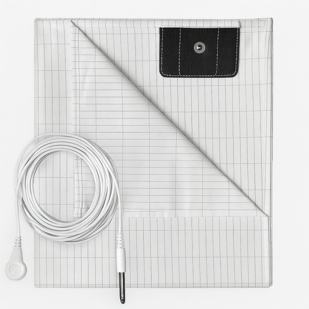 Grounding Mat for Bed with Cable