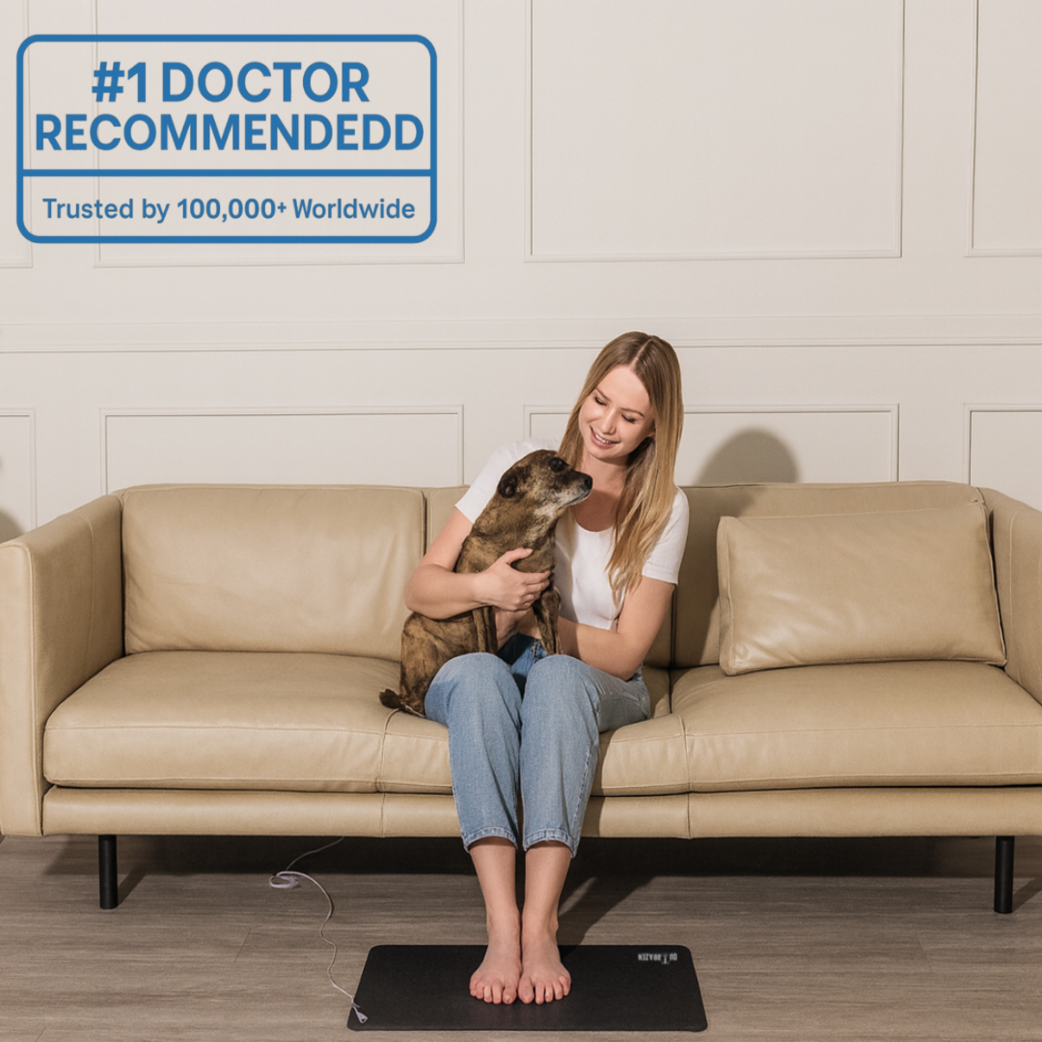 Quorrazen™ Grounding Mat/Earthing Mat/Grounding Mat Earthing