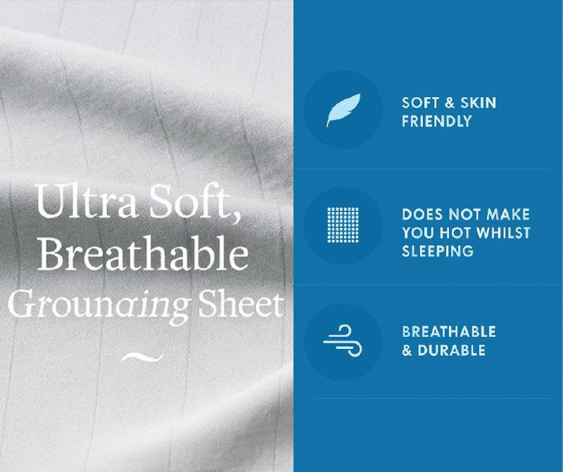 Quorrazen™ Grounding Sleep Sheet/grounding sheet/earthing sheet